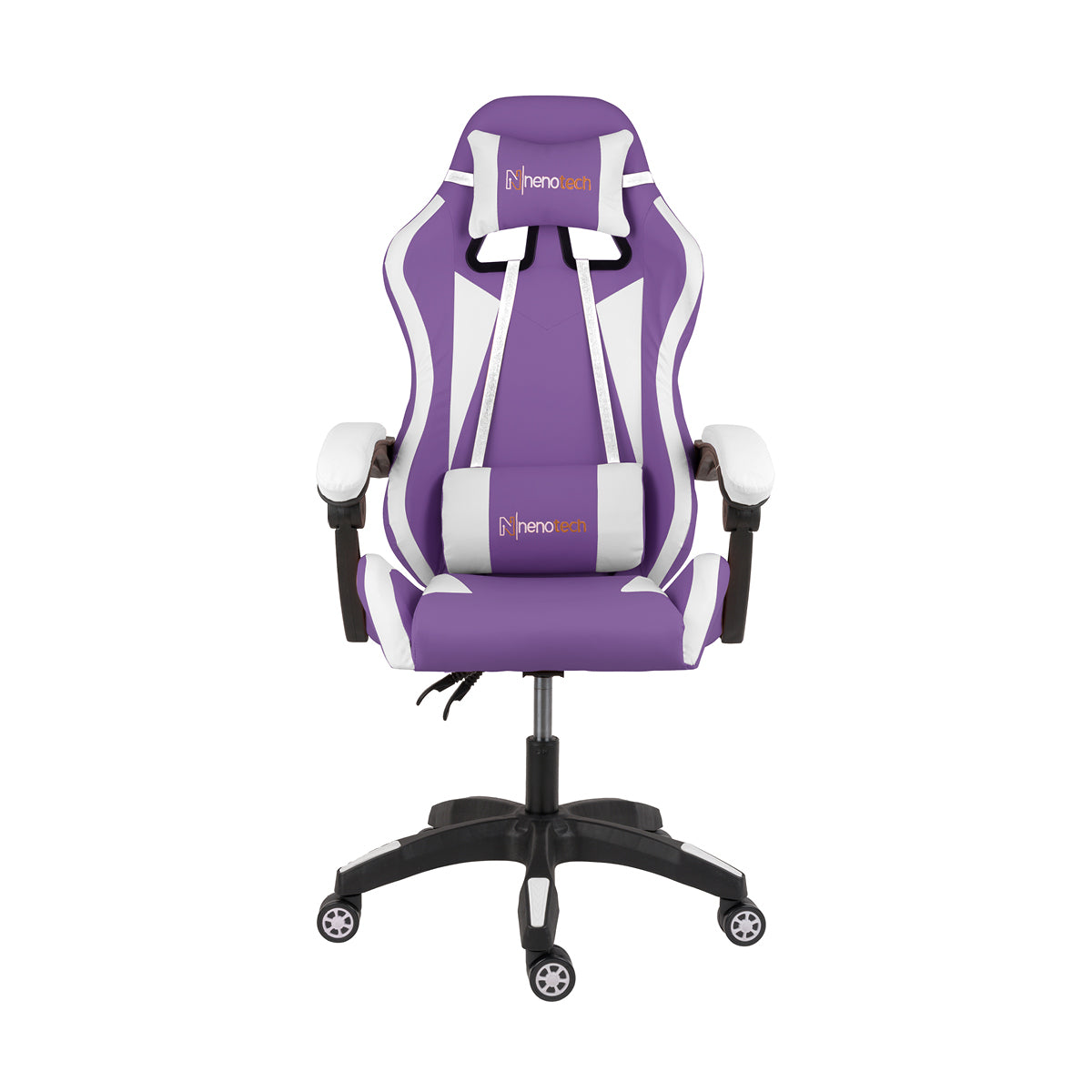 Silla Gamer Ergonómica Nenotech NT-029 Reclinable Cuero Sintético
