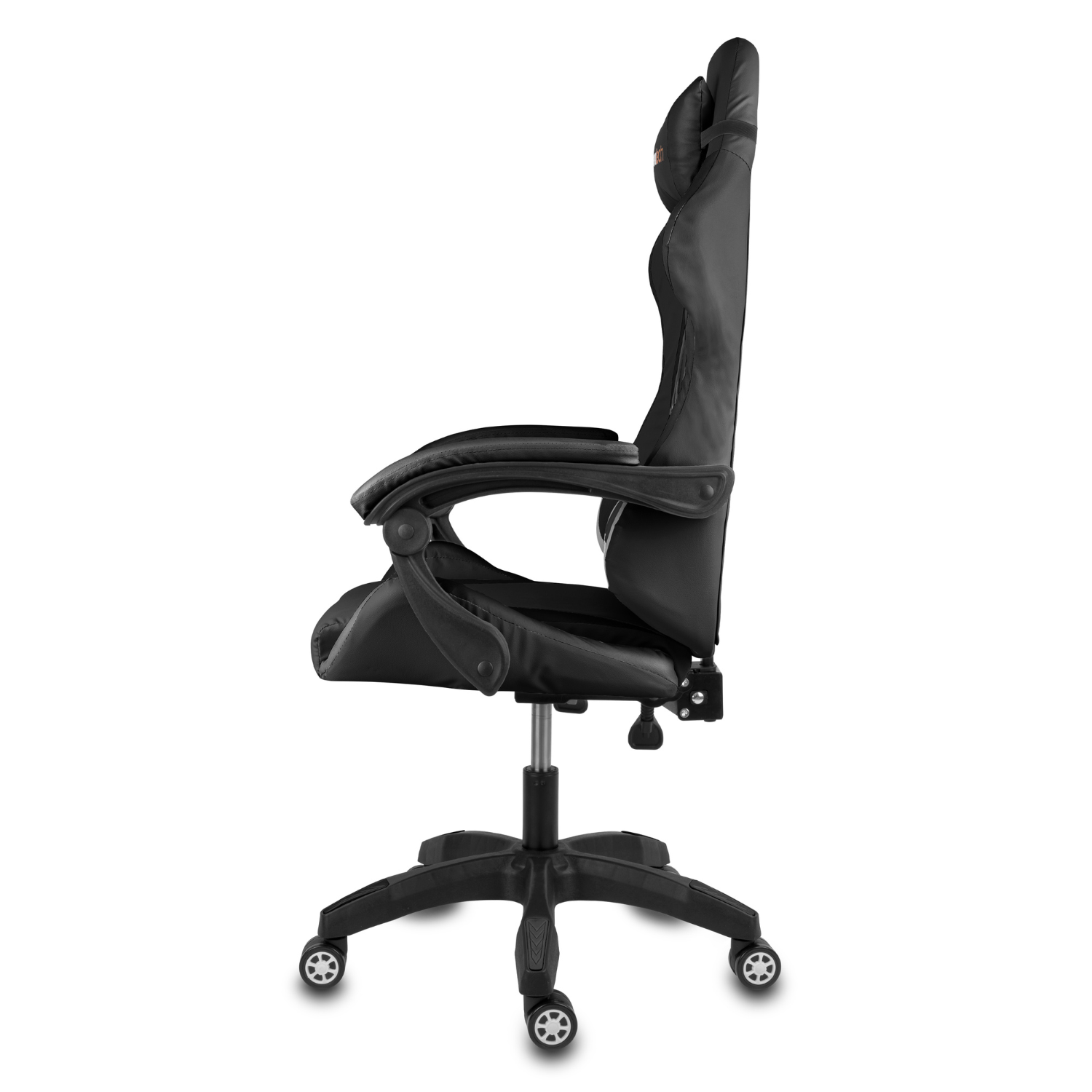 Silla gamer tipo Corsair T3 Rush con soporte lumbar ajustable acolchado y diseño ergonómico con Masajeador | NenoTech NT-06650| Purple