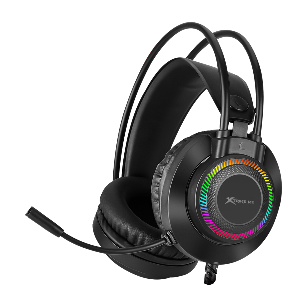 Audifonos gaming| X-Trike Me| Audífonos de Diadema Altamente Flexibles para Nintendo Switch, Xbox Series X, PS5 y PC con micrófono incorporado, imprescindibles para los gamers