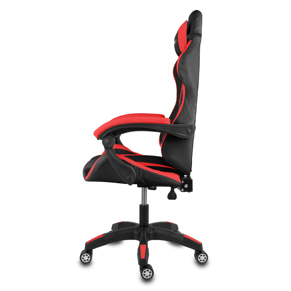 Silla gamer tipo Secretlab TITAN con soporte lumbar ajustable acolchado y diseño ergonómico con Masajeador | NenoTech NT-06650| 