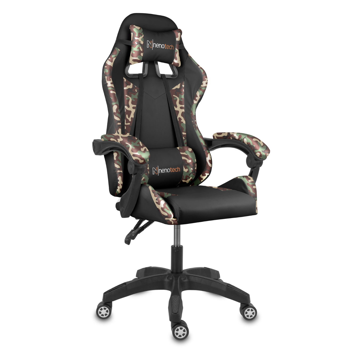 Silla de Oficina Gamer Ergonómica con Masajeador | NenoTech NT-06650| Mejorada para Juegos - Apoyabrazos Ajustables con Reposapiés, Confort y Soporte Perfectos - Regalo Ideal para jóvenes, niños y adultos y Acción de Gracias - Disponible en Varios Colores
Masajeador de espalda| Masajeador Lumbar| Silla Gamer cómoda| La mejor Silla Gamer | Economica