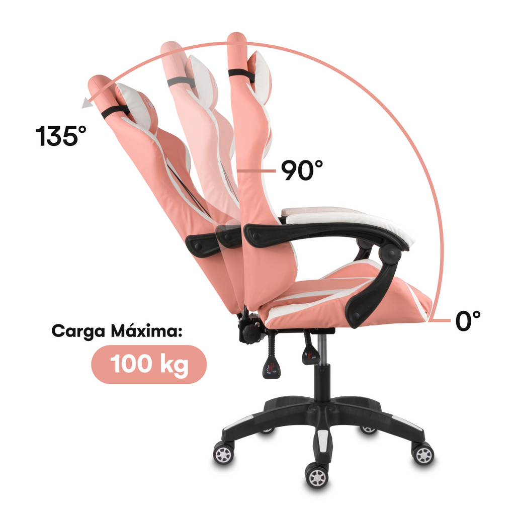 Silla de Oficina Gamer Ergonómica con Masajeador | NenoTech NT-06650| Mejorada para Juegos - Apoyabrazos Ajustables con Reposapiés, Confort y Soporte Perfectos - Regalo Ideal para jóvenes, niños y adultos y Acción de Gracias - Disponible en Varios Colores
Masajeador de espalda| Masajeador Lumbar| Silla Gamer cómoda| La mejor Silla Gamer | Economica