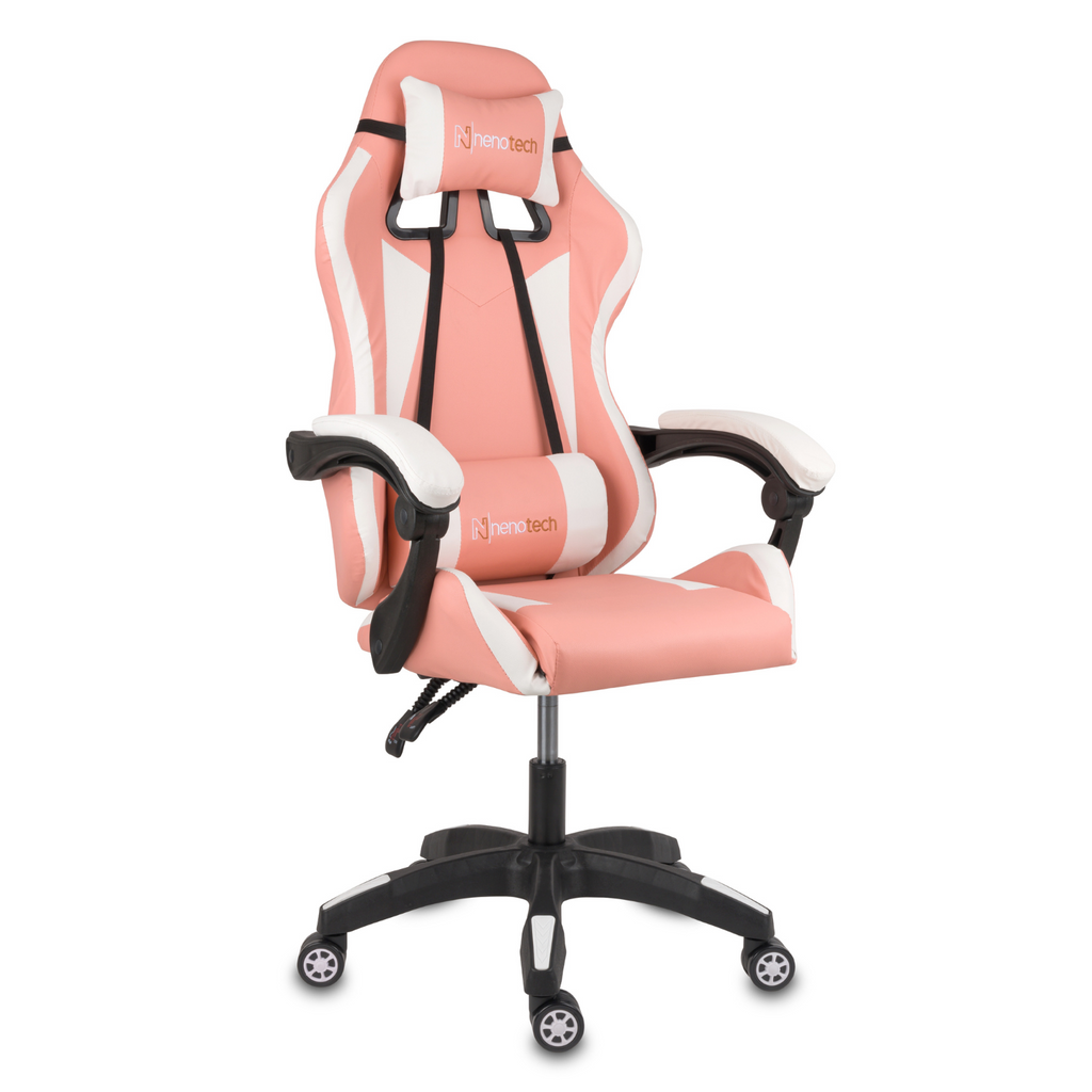 Silla de Oficina Gamer Ergonómica con Masajeador | NenoTech NT-06650| Mejorada para Juegos - Apoyabrazos Ajustables con Reposapiés, Confort y Soporte Perfectos - Regalo Ideal para jóvenes, niños y adultos y Acción de Gracias - Disponible en Varios Colores
Masajeador de espalda| Masajeador Lumbar| Silla Gamer cómoda| La mejor Silla Gamer | Economica