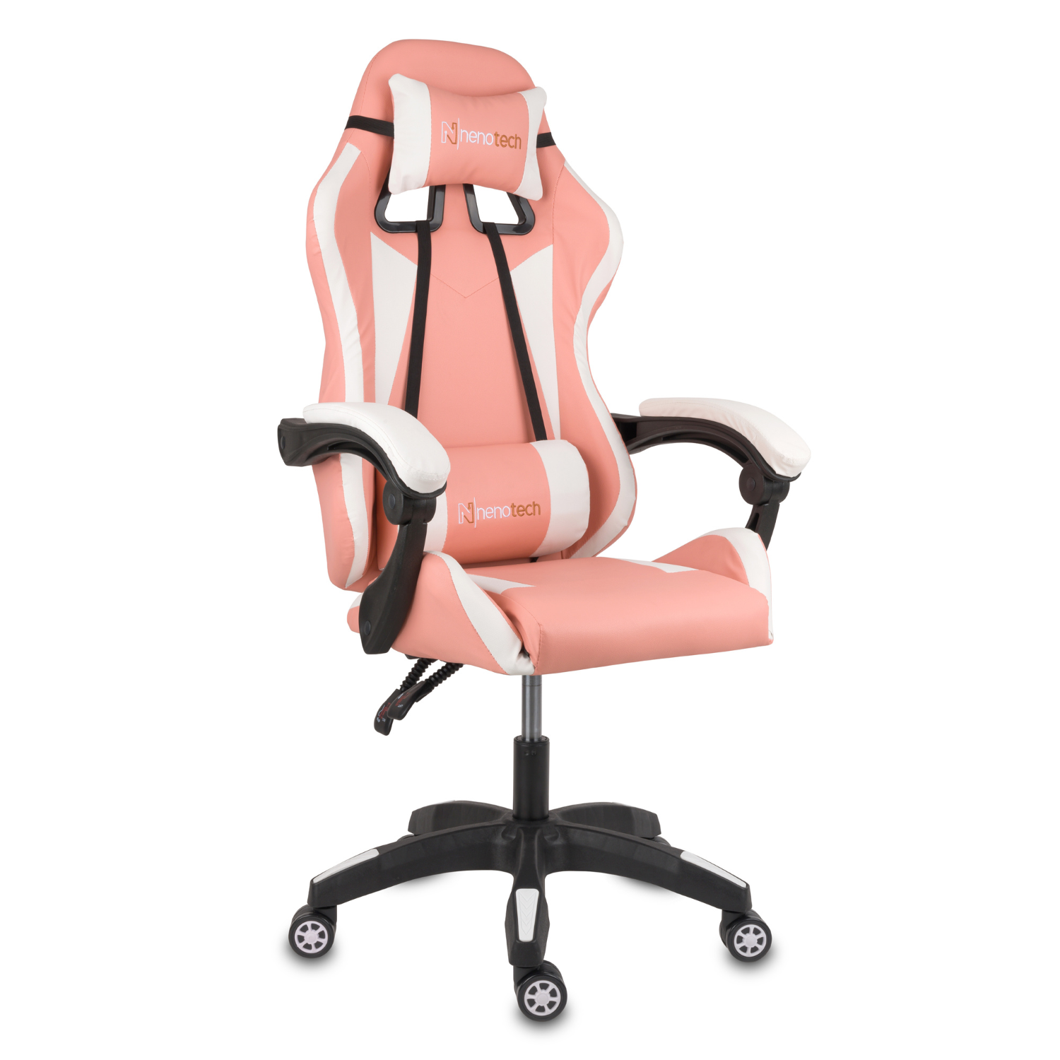 Silla de Oficina Gamer Ergonómica con Masajeador | NenoTech NT-06650| Mejorada para Juegos - Apoyabrazos Ajustables con Reposapiés, Confort y Soporte Perfectos - Regalo Ideal para jóvenes, niños y adultos y Acción de Gracias - Disponible en Varios Colores
Masajeador de espalda| Masajeador Lumbar| Silla Gamer cómoda| La mejor Silla Gamer | Economica