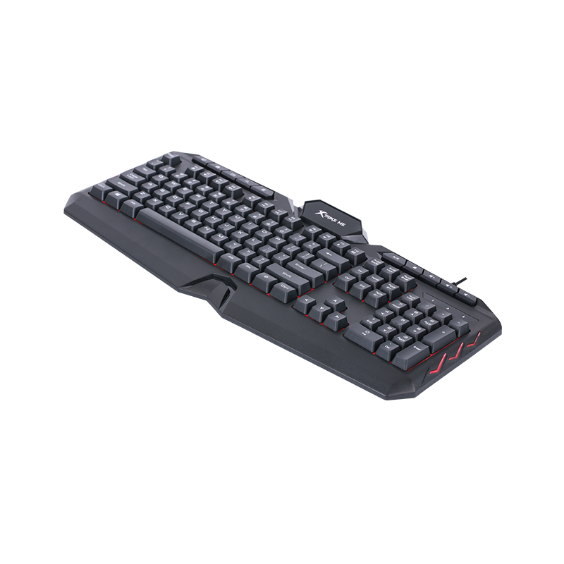 Teclado Gamer X-Trike Me PC RDGB de Membrana KB-302| 7 colores | 114 Teclas | Teclado de Juego con Retroiluminación USB para PC, Portátil y Oficina 
Teclado Gamer con luces cambiantes