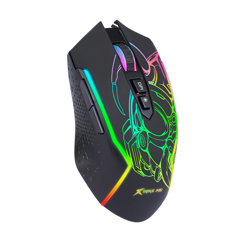 Mouse Gamer T-Dagger
Mouse gamer Corsair M65 RGB Elite
Mouse gamer de alta precisión con diseño ergonómico, botones programables y retroiluminación RGB. Compatible con PC y Mac.
Mouse gamer Corsair M65 RGB Elite con diseño ergonómico y retroiluminación RGB| ESFLO