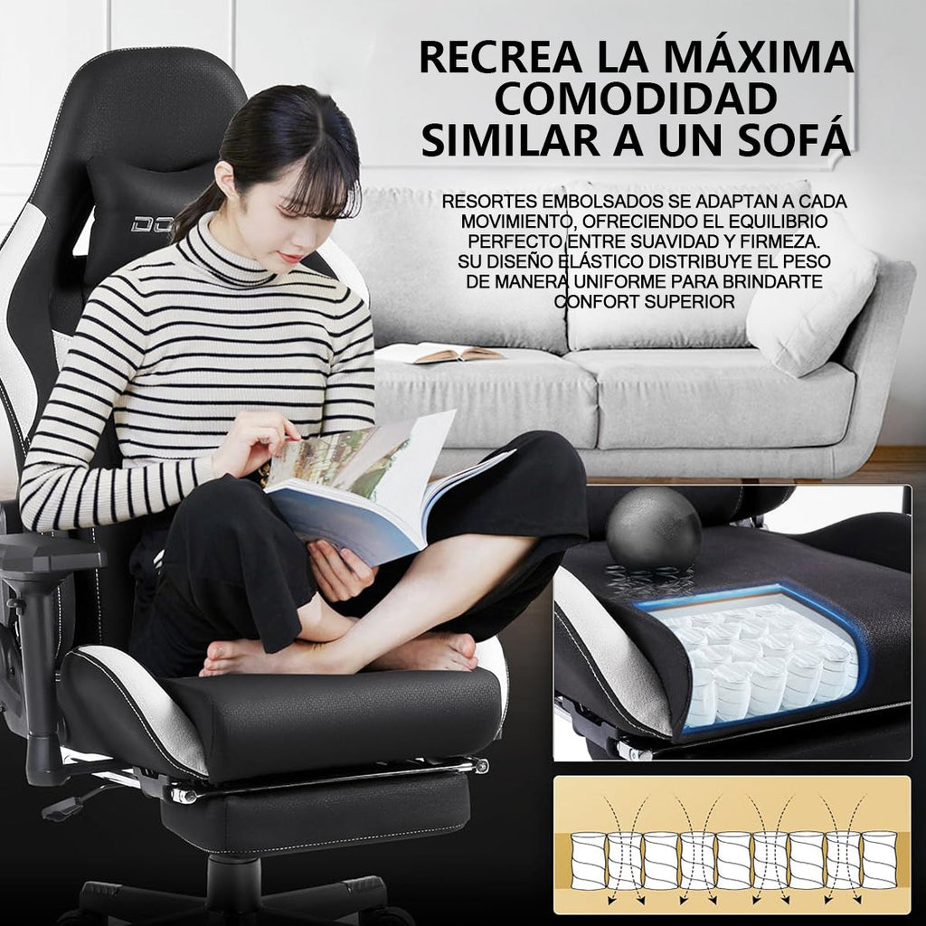 Silla Gamer Dowinx LS-666804