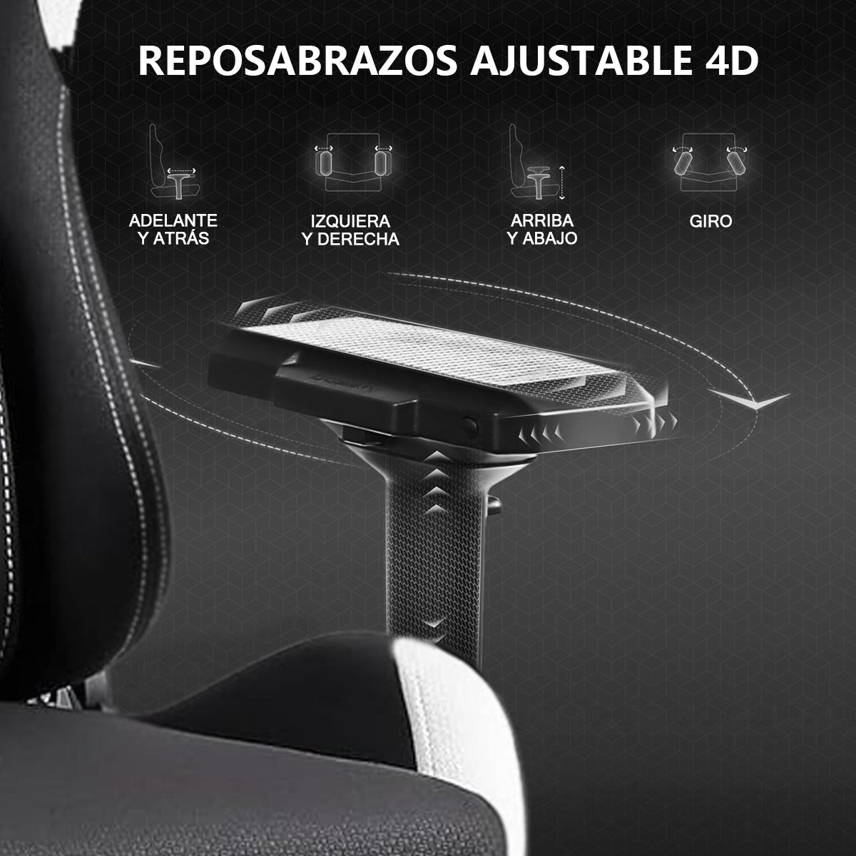 Silla Gamer Dowinx LS-666804