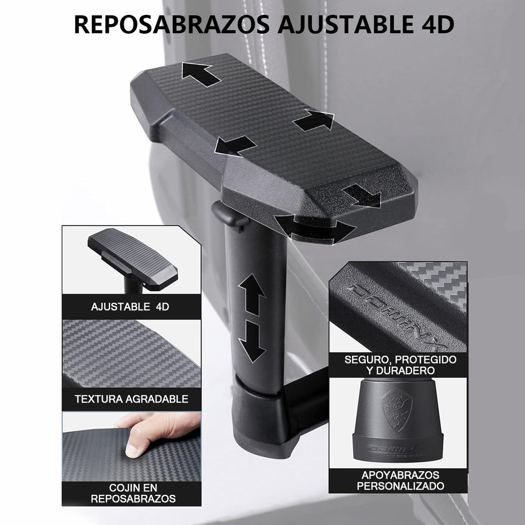 Silla Gamer Dowinx LS-666804