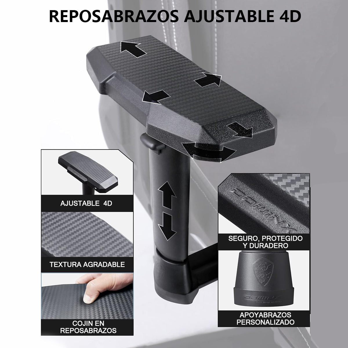 Silla Gamer Dowinx LS-666804