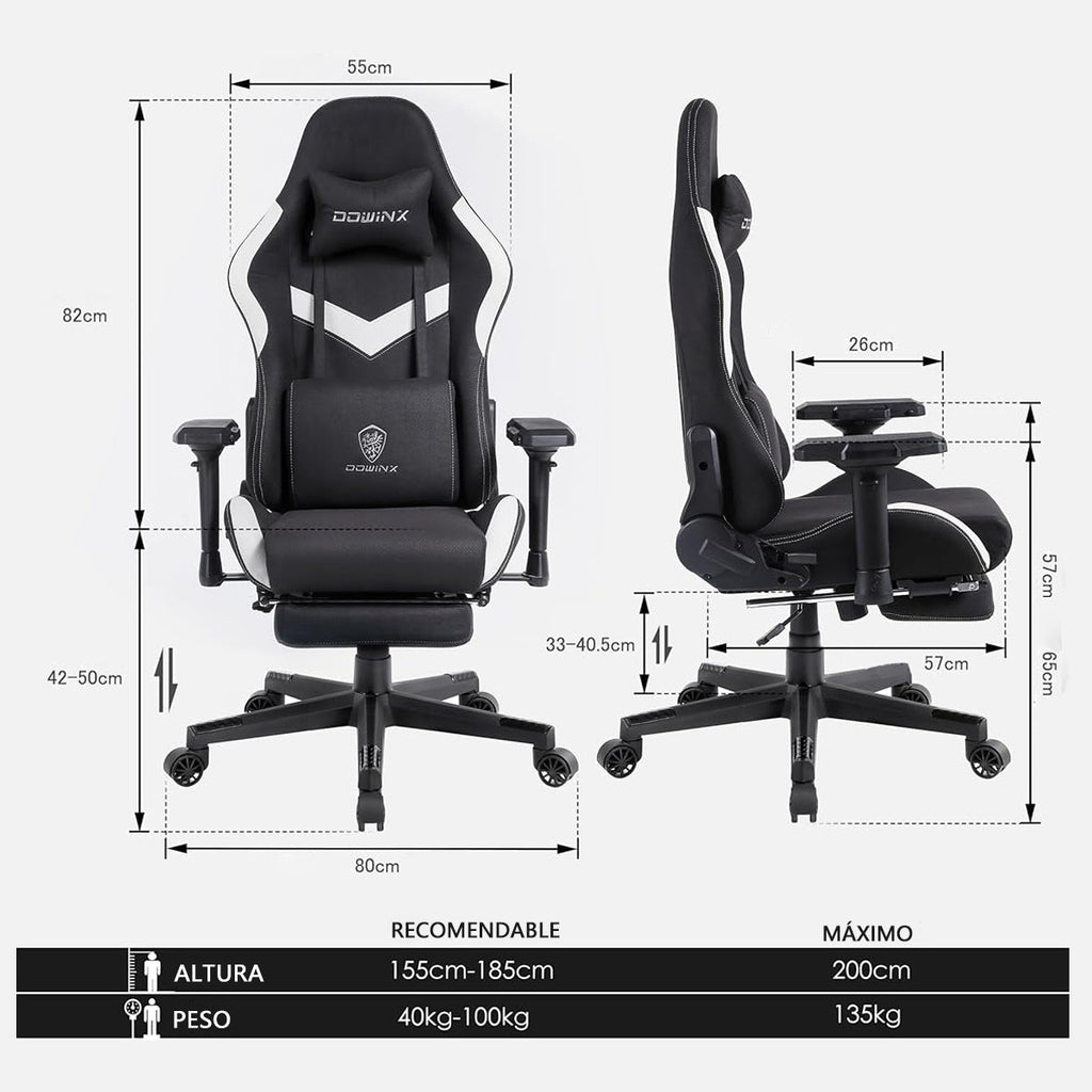Silla Gamer Dowinx LS-666804