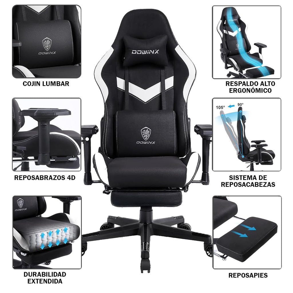 Silla Gamer Dowinx LS-666804