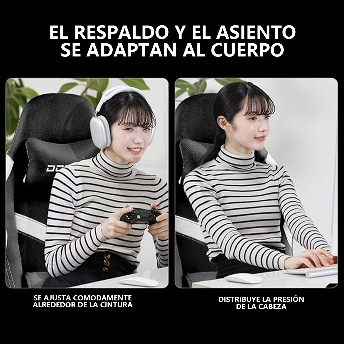 Silla Gamer Dowinx LS-666804