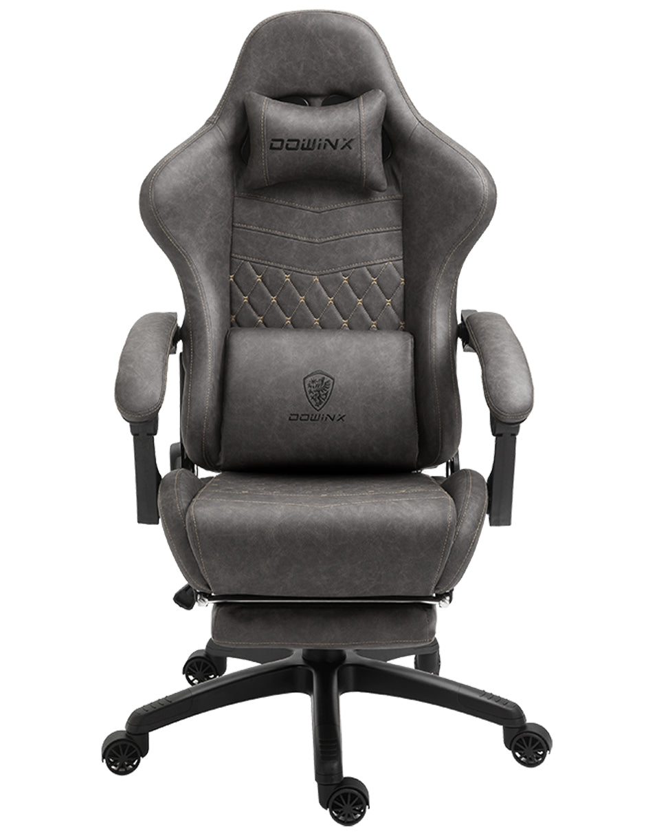 Silla Gamer Dowinx Pro Elite LS-6689 Ergonómica Reclinable con Reposapiés