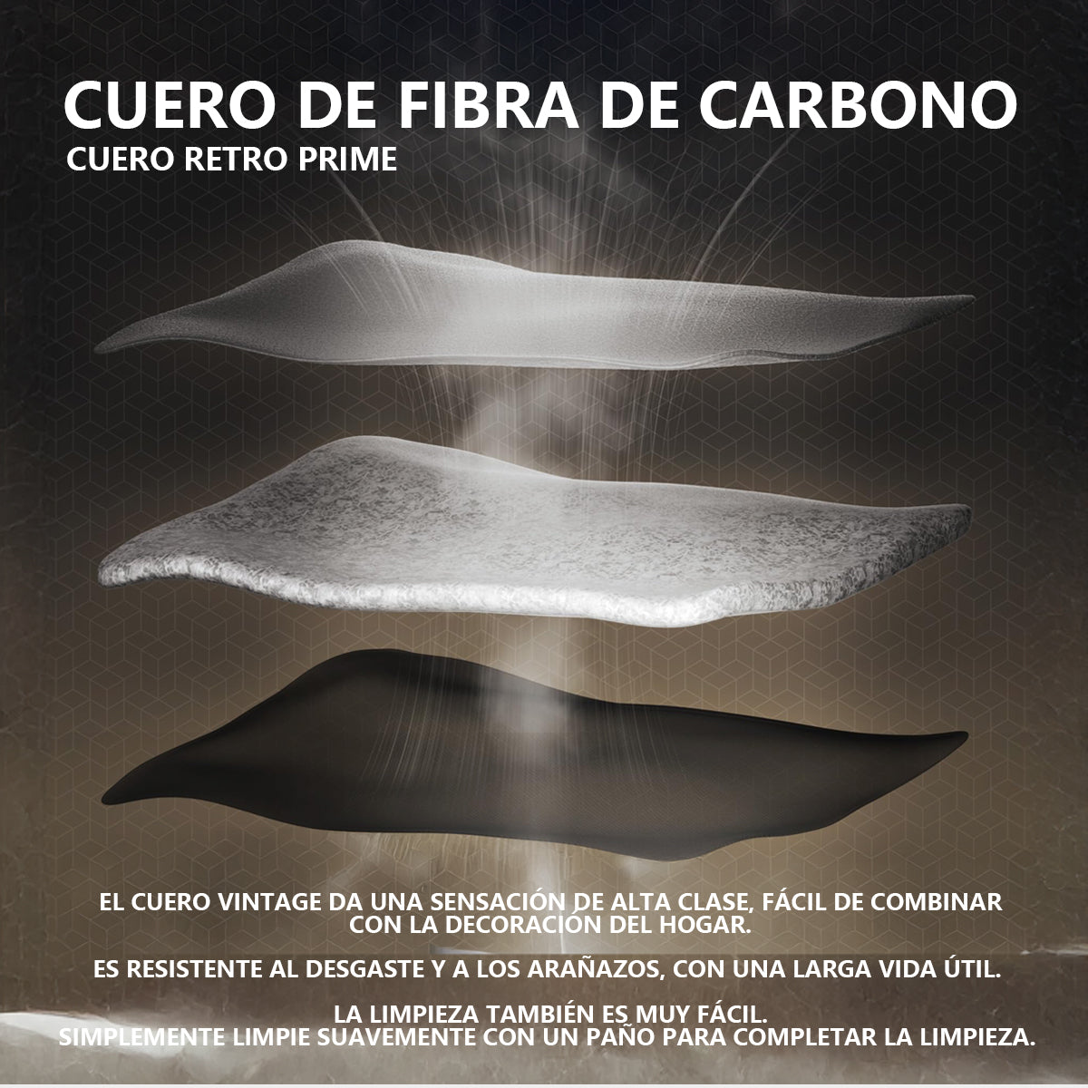 Silla Gamer Dowinx Pro Elite LS-6689 Ergonómica Reclinable con Reposapiés