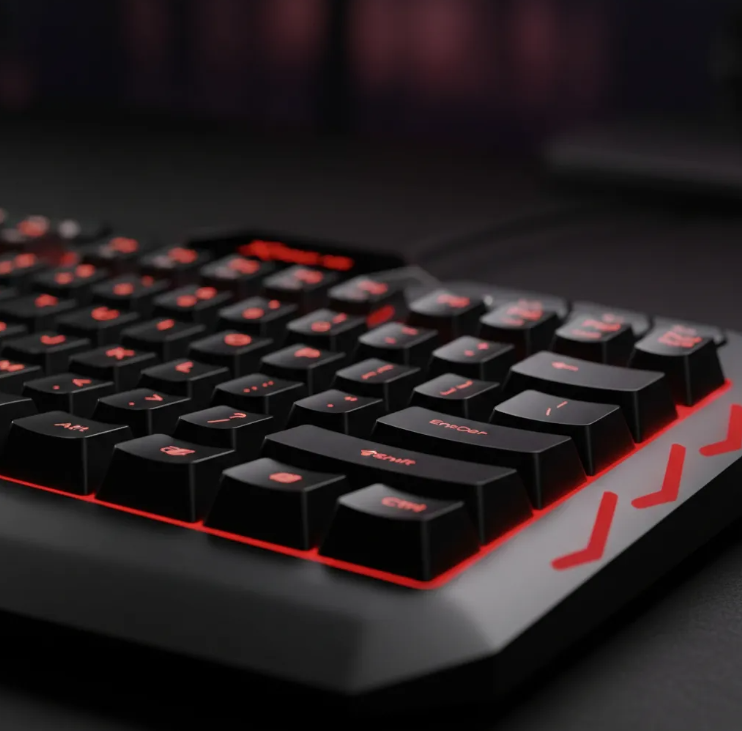 Teclado Gamer Alambrico Xtrike Me Kb-509 Español Rainbow Negro Español