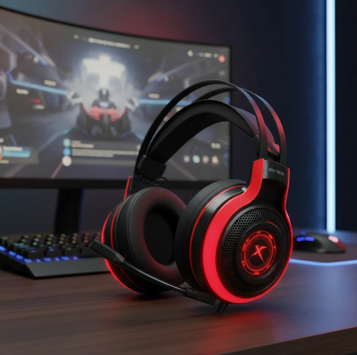 Auriculares Gamer Xtrike GH-908