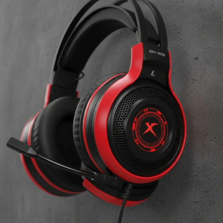 Auriculares Gamer Xtrike GH-908