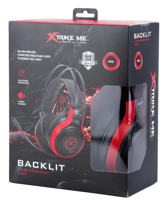 Auriculares Gamer Xtrike GH-908
