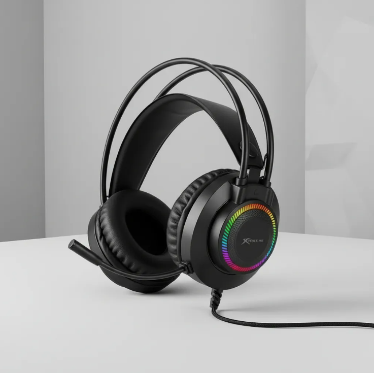 Audífonos Gamer Xtrike Me GH-509 Diadema Estereo Microfono Juegos