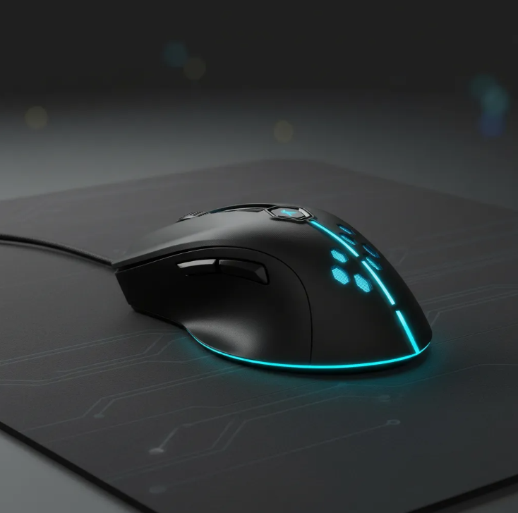 Mouse Gamer Ergonómico Xtrike Me GM-515 7200 DPI Alámbrico