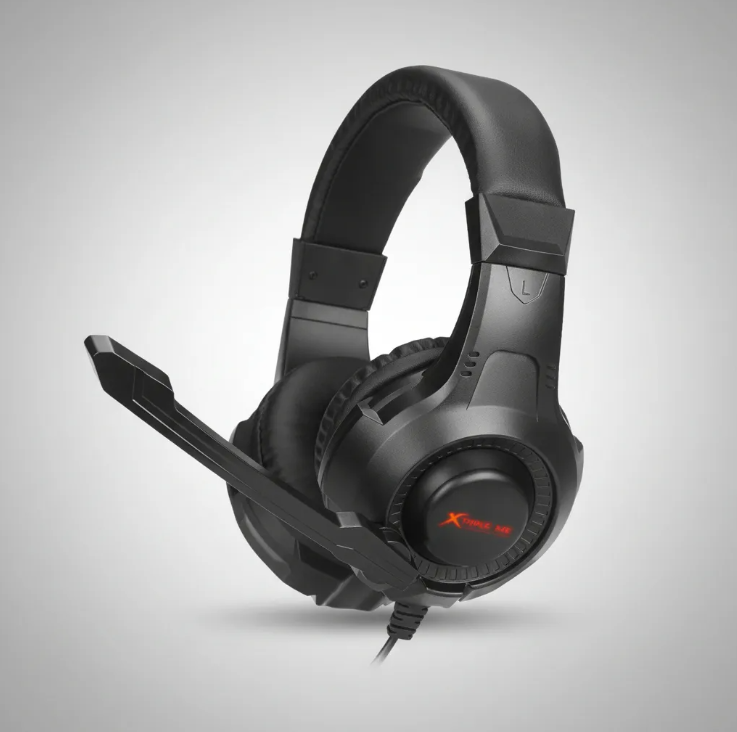 Audifono Gamer Xtrike Me Backlit Iluminado Hp-311