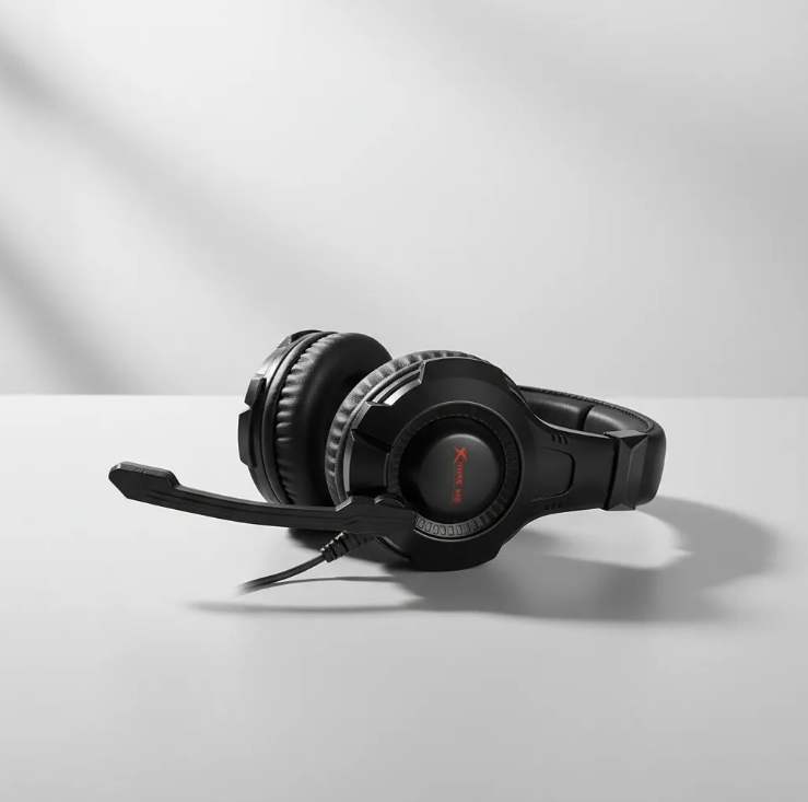 Audifono Gamer Xtrike Me Backlit Iluminado Hp-311