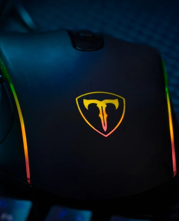 Mouse Gamer Alambrico T-dagger Recruit 2 Rgb 3200 Dpi