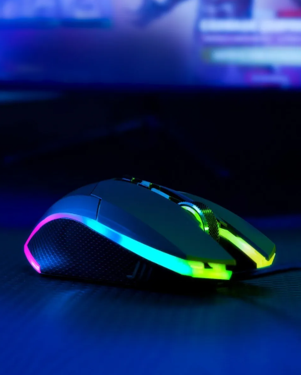 Mouse Gamer Alambrico T-dagger Lieutenant Rgb Chroma 8000dpi