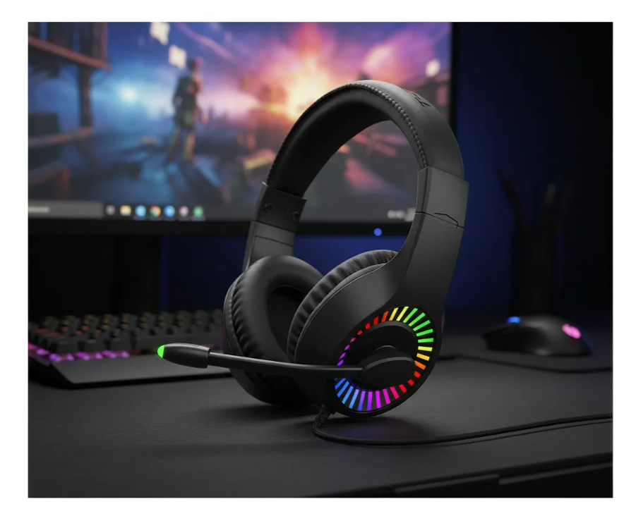 Audífonos T-Dagger T-RGH211 Caspian RGB Supraural