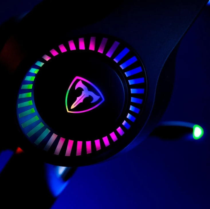 Audífonos T-Dagger T-RGH211 Caspian RGB Supraural