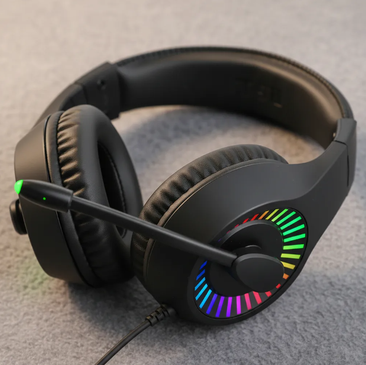 Audífonos T-Dagger T-RGH211 Caspian RGB Supraural