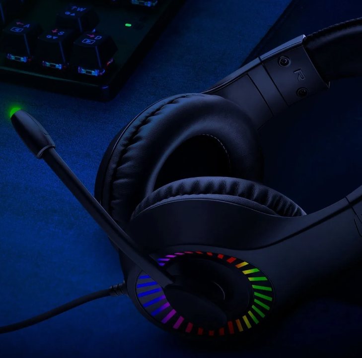 Audífonos T-Dagger T-RGH211 Caspian RGB Supraural