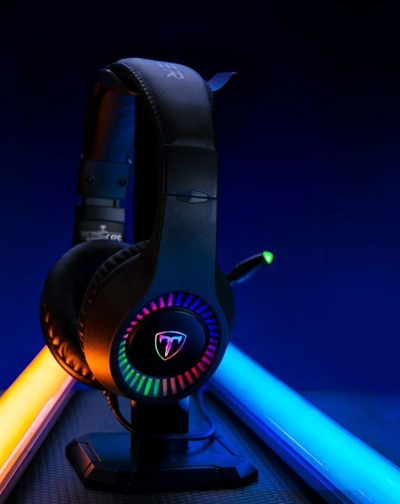 Audífonos T-Dagger T-RGH211 Caspian RGB Supraural