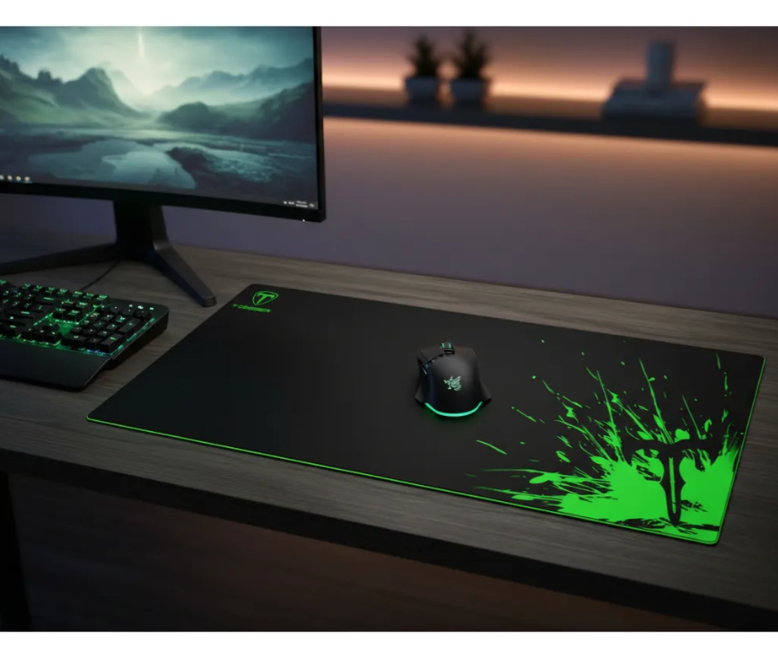 Mouse Pad Gamer T-Dagger T-TMP300 XL Antideslizante