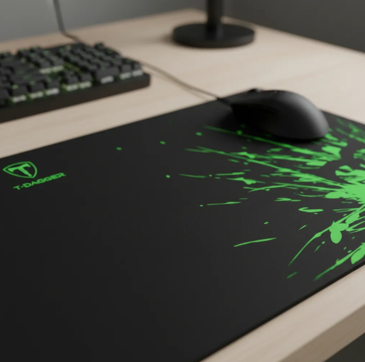 Mouse Pad Gamer T-Dagger T-TMP300 XL Antideslizante