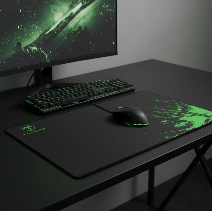Mouse Pad Gamer T-Dagger T-TMP300 XL Antideslizante