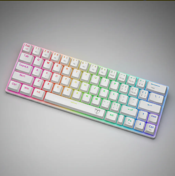Teclado Gamer T-Dagger Arena T-TGK321 | Mecánico 61 Teclas, Brown Switch, Rainbow RGB