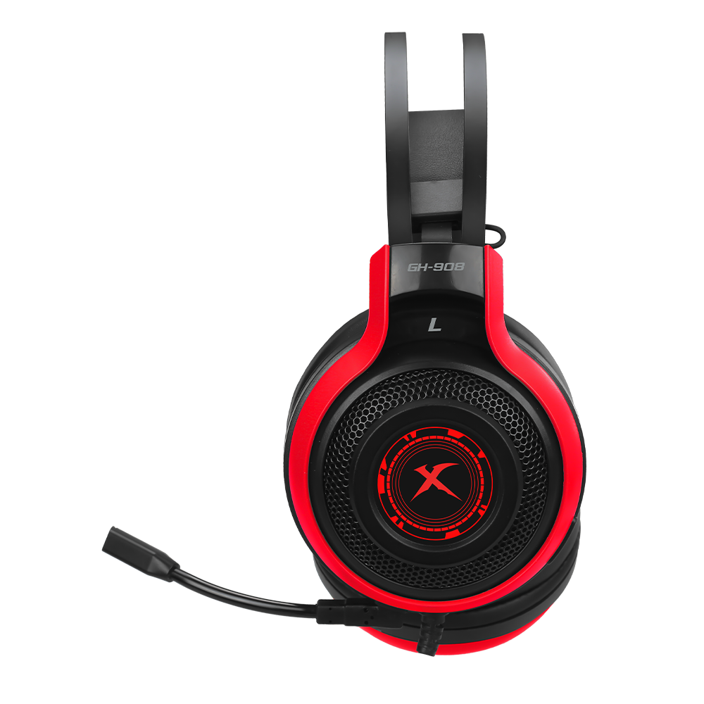 Audífonos gaming| X-Trike Me| Backlit| Audífonos de Diadema  para Nintendo Switch, Xbox Series X, PS5 y PC con micrófono incorporado, imprescindibles para los gamers