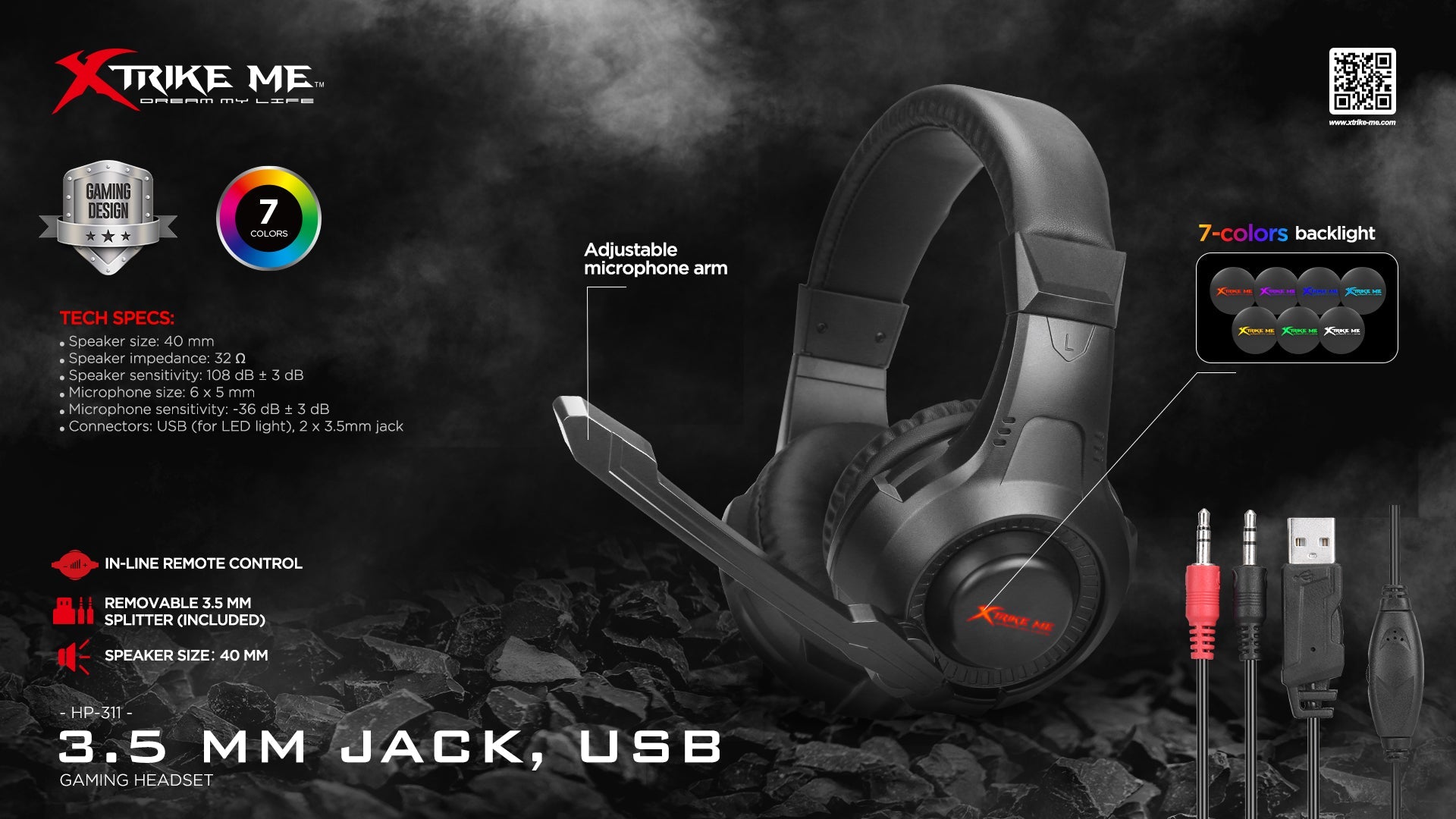 Combo/Kit de Teclado y Ratón para juegos con Cable Ergonómico - Sensación Mecánica, para PC/Portátil/Windows/Mac 
Luces Rainbow con luces LED, compatible con PC, Mac, PS4, Xbox One. No requiere batería, diseño ergonómico para accesorios de juegos de PC.

Teclado de juegos RGB X-Trike -me con cable USB y luces LED

Título del Producto: Teclado económico gamer ESFLO
Con luces LED que cambian, ideal para juegos de PC.

Teclado gamer económico ESFLO con luces LED cambiantes