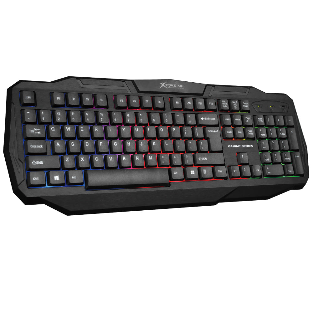 Teclado Gamer X-Trike Me PC RDGB de Membrana KB-302| 7 colores | 114 Teclas | Teclado de Juego con Retroiluminación USB para PC, 
Teclado gamer mecánico retroiluminado RGB Tipo Asus
Teclado gamer económico de alta calidad
Teclado gamer ergonómico con teclas programables tipo Logitech
Teclado gamer con retroiluminación personalizable tipo Logitech
Teclado gamer compacto y portátil
Teclado Mecánico RGB Compatible con Logitech
Teclado Mecánico Gamer para Juegos PC
Teclado RGB Gamer para PC/Portatil/Windows/Mac