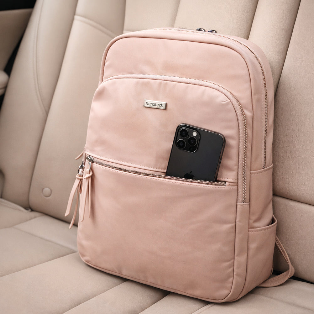 Mochila para LapTop Ejecutiva Antirrobo Nenotech A71218 Escolar