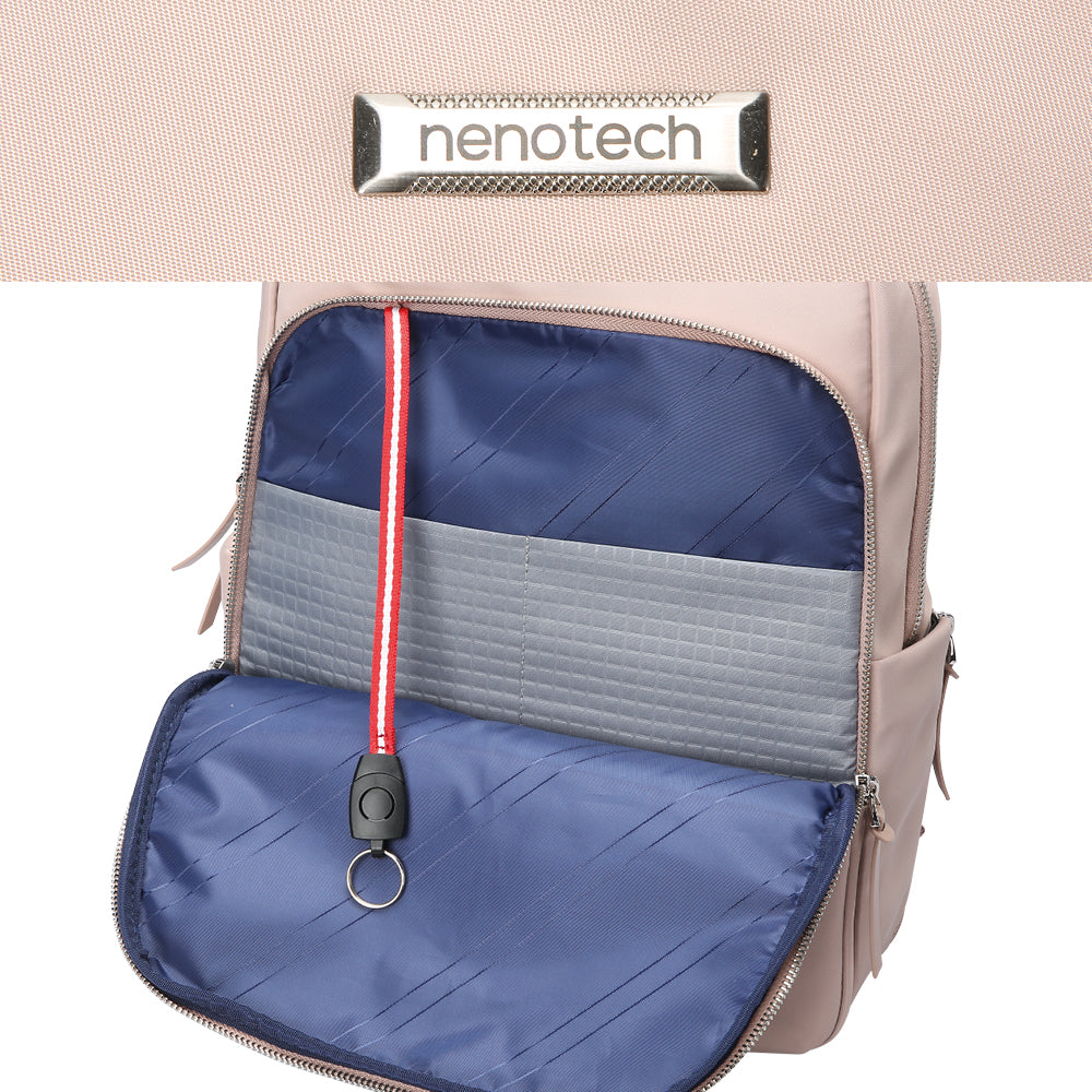 Mochila para LapTop Ejecutiva Antirrobo Nenotech A71218 Escolar