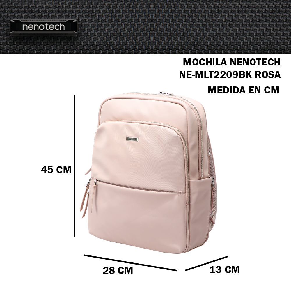 Mochila para LapTop Ejecutiva Antirrobo Nenotech A71218 Escolar