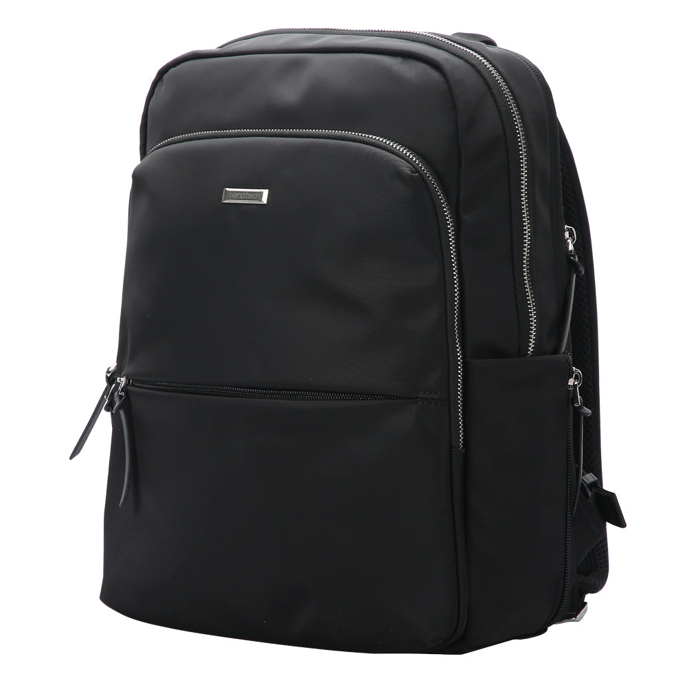 Mochila para LapTop Ejecutiva Antirrobo Nenotech A71219 Escolar Negra