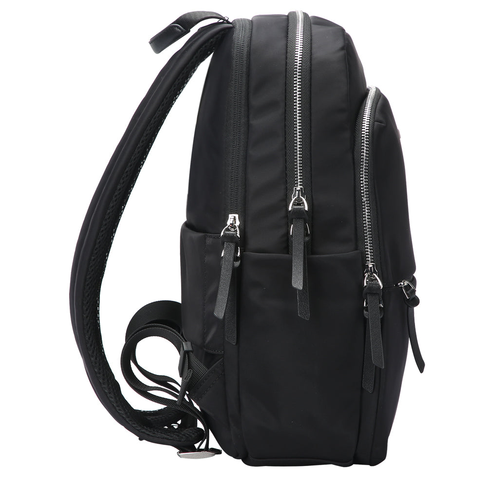 Mochila para LapTop Ejecutiva Antirrobo Nenotech A71219 Escolar Negra