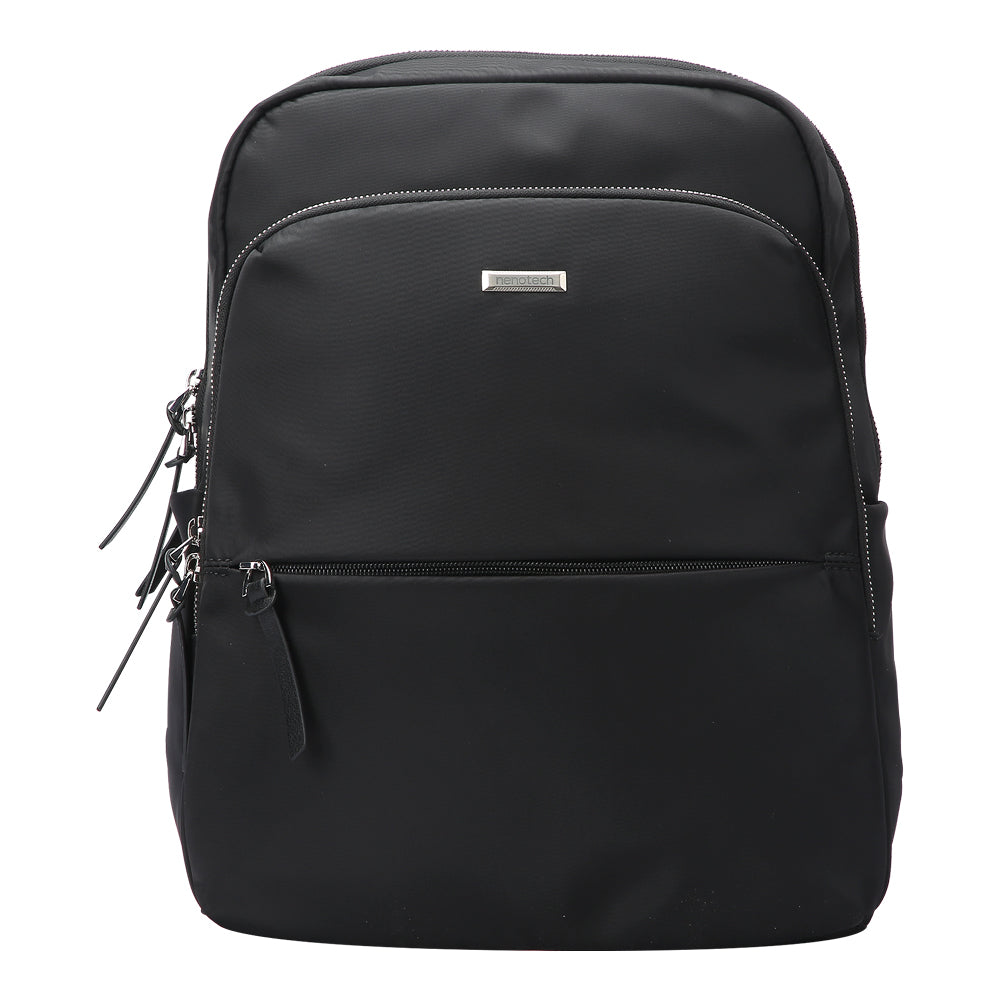 Mochila para LapTop Ejecutiva Antirrobo Nenotech A71219 Escolar Negra