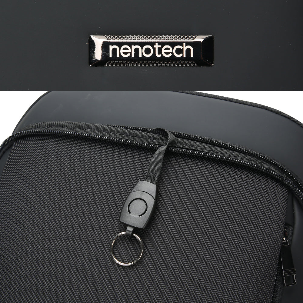 Mochila Viaje Ejecutiva Antirrobo Nenotech A71216 Escolar Tela Lisa