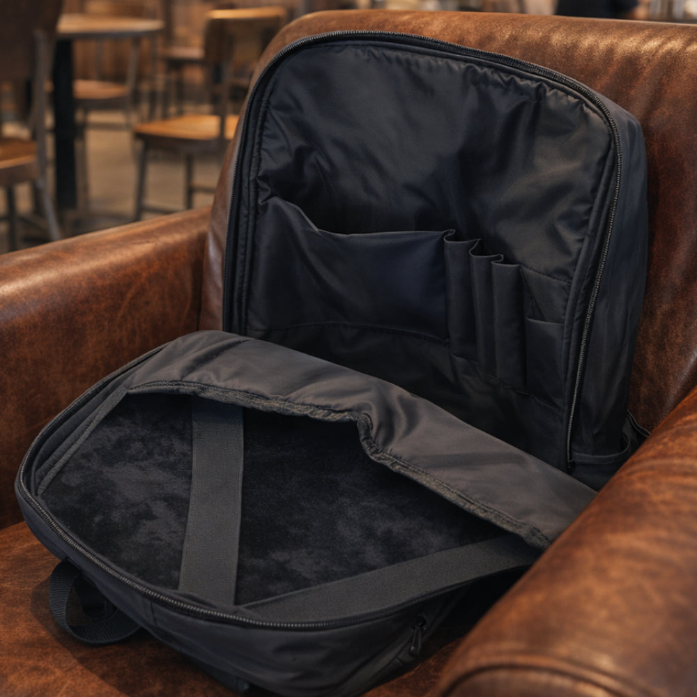 Mochila Viaje Ejecutiva Antirrobo Nenotech A71216 Escolar Tela Lisa