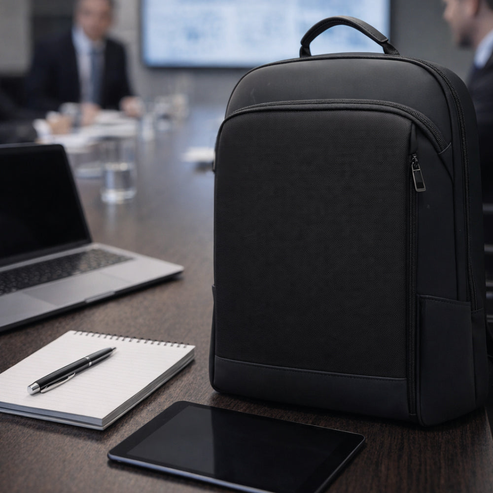 Mochila Viaje Ejecutiva Antirrobo Nenotech A71216 Escolar Tela Lisa